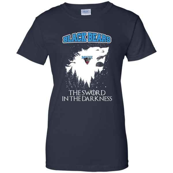 Maine Black Bears Game Of Thrones T shirts The Sword In The Darkness Hoodies Sweatshirts