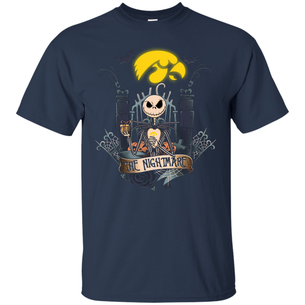 Halloween Iowa Hawkeyes T shirts The Nightmare Hoodies Sweatshirts