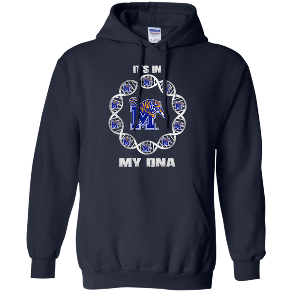 Memphis Tigers T shirts It's In My DNA Hoodies Sweatshirts