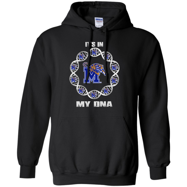 Memphis Tigers T shirts It's In My DNA Hoodies Sweatshirts