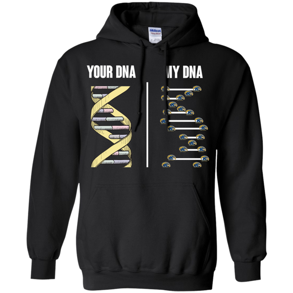 Kent State Golden Flashes T shirts Your DNA My DNA Hoodies Sweatshirts