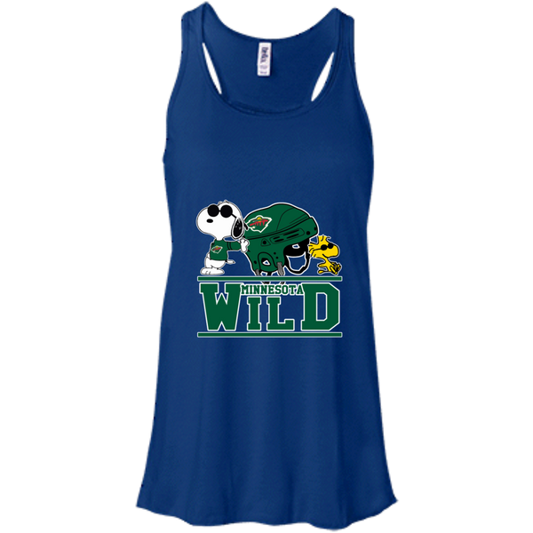 Minnesota Wild T shirts Snoopy Hoodies Sweatshirts