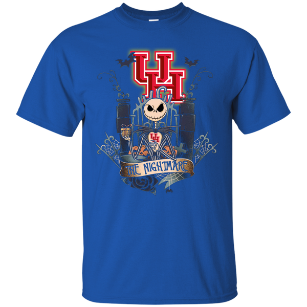 Halloween Houston Cougars T shirts The Nightmare Hoodies Sweatshirts