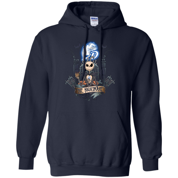 Halloween Drake Bulldogs T shirts The Nightmare Hoodies Sweatshirts