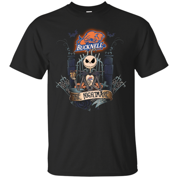 Halloween Bucknell Bison T shirts The Nightmare Hoodies Sweatshirts
