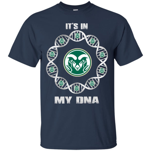 Colorado State Rams T shirts It's In My DNA Hoodies Sweatshirts