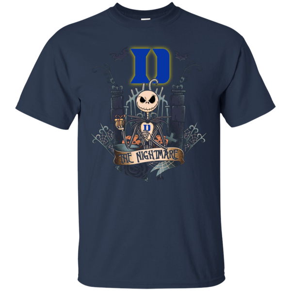 Halloween Duke Blue Devils T shirts The Nightmare Hoodies Sweatshirts