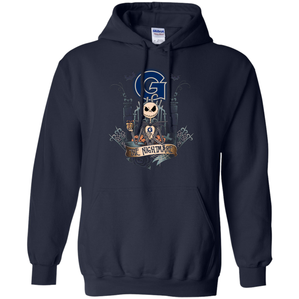 Halloween Georgetown Hoyas T shirts The Nightmare Hoodies Sweatshirts