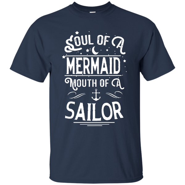 Mermaid T shirts Soul Of Mermaid Mouth Of A Sailor Hoodies Sweatshirts
