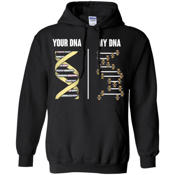Idaho Vandals T shirts Your DNA My DNA Hoodies Sweatshirts