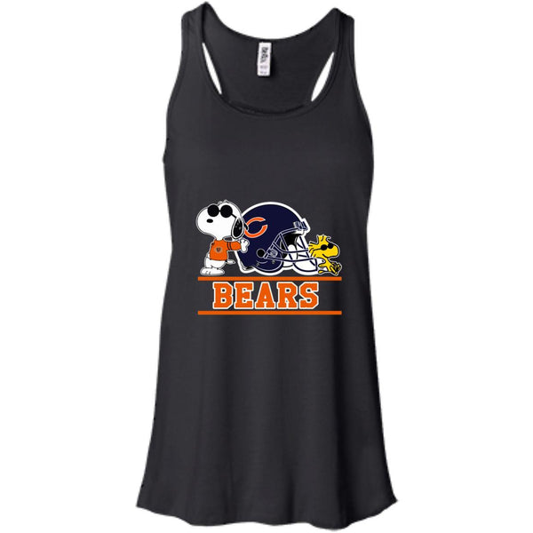 Chicago Bears  T shirts Snoopy Hoodies Sweatshirts