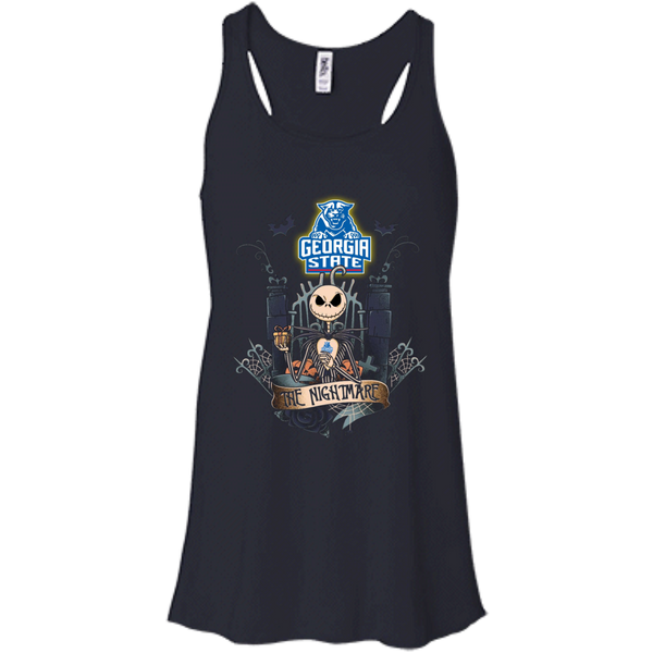 Halloween Georgia State Panthers T shirts The Nightmare Hoodies Sweatshirts