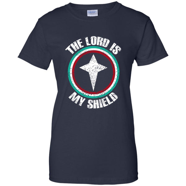 Christian Jesus T shirts The Lord Is My Shield Hoodies Sweatshirts