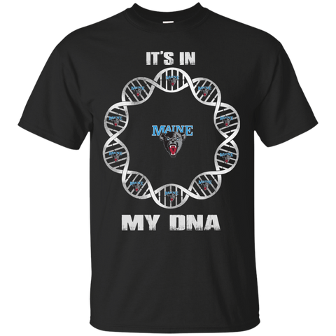 Maine Black Bears T shirts It's In My DNA Hoodies Sweatshirts