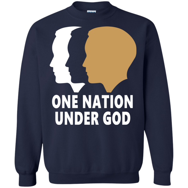 Jesus T shirts One Nation Under God Hoodies Sweatshirts