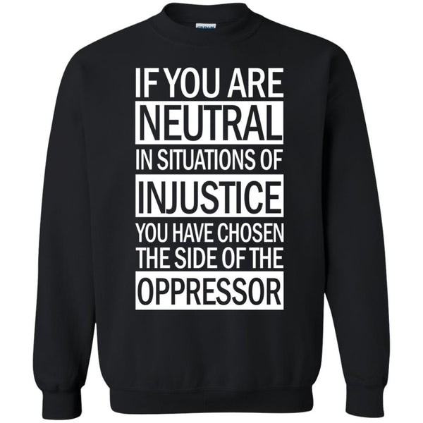 Desmond Tutu T shirts If You Are Neutral In Situations Of Injustice You Have Chosen Hoodies Sweatshirts