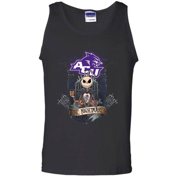 Halloween Abilene Christian Wildcats T shirts The Nightmare Hoodies Sweatshirts