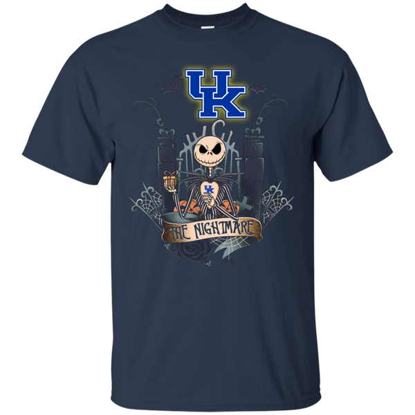 Halloween Kentucky Wildcats T shirts The Nightmare Hoodies Sweatshirts