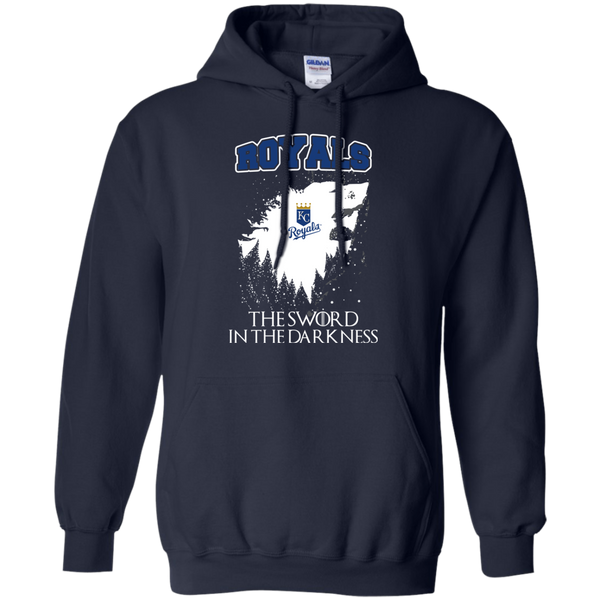 Kansas City Royals Game Of Thrones T shirts The Sword In The Darkness Hoodies Sweatshirts