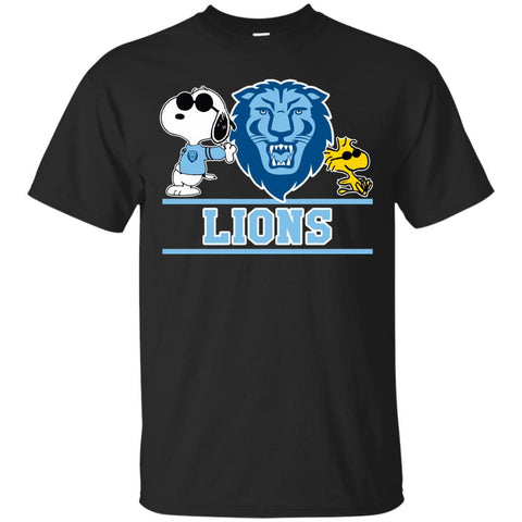 Columbia Lions T shirts Snoopy Hoodies Sweatshirts