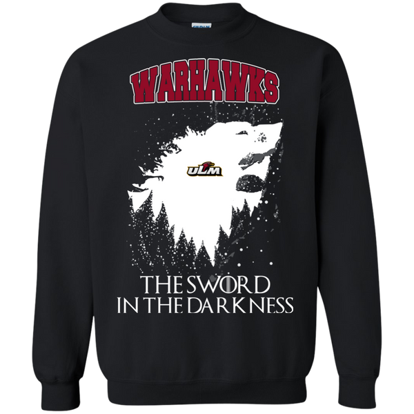 Louisiana–Monroe Warhawks Game Of Thrones T shirts The Sword In The Darkness Hoodies Sweatshirts