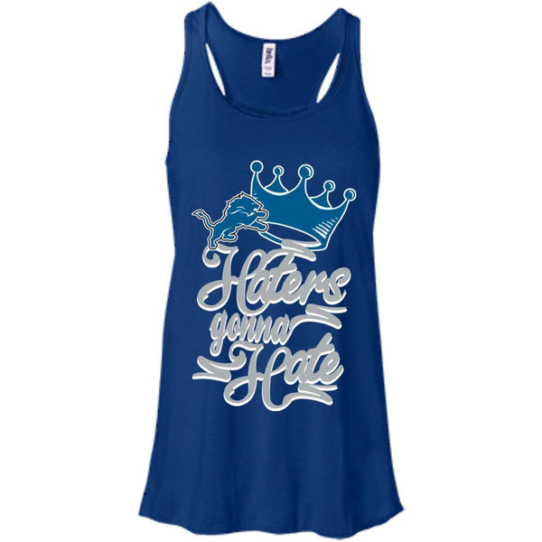 Detroit Lions T shirts Haters Gonna Hate Hoodies Sweatshirts