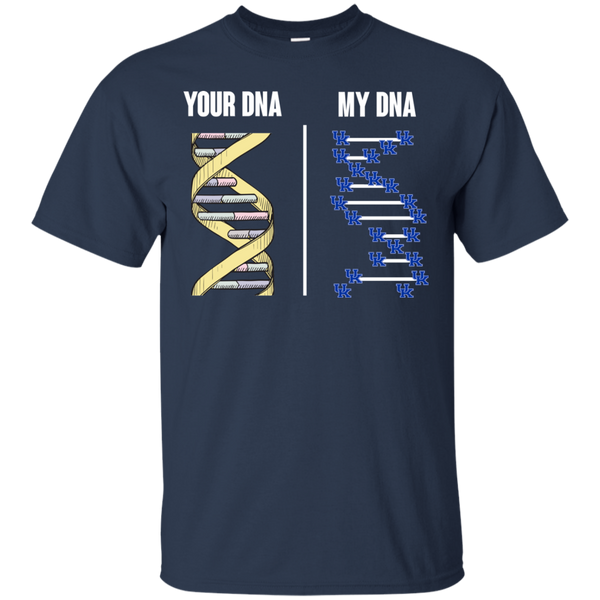 Kentucky Wildcats T shirts Your DNA My DNA Hoodies Sweatshirts