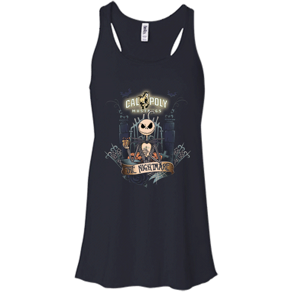 Halloween Calpoly Mustangs T shirts The Nightmare Hoodies Sweatshirts