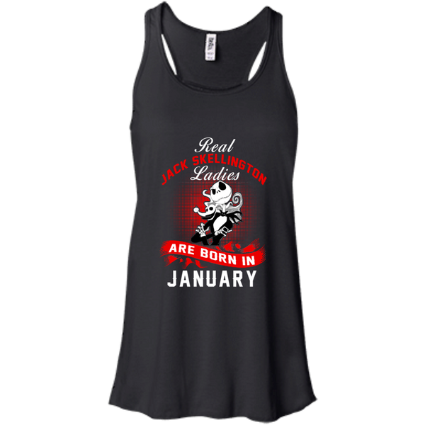 Jack Skellington T shirts Real Jack Skellington Ladies Born In January Hoodies Sweatshirts