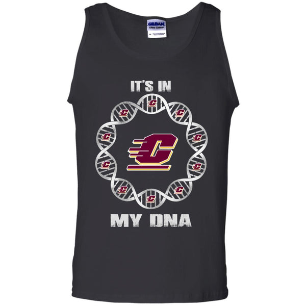 Central Michigan Chippewas T shirts It's In My DNA Hoodies Sweatshirts