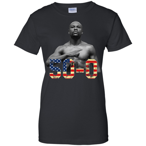 Floyd Mayweather T shirts 50 -0 Hoodies Sweatshirts