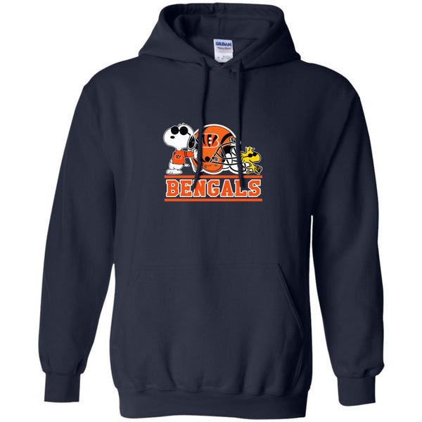 Cincinnati Bengals T shirts Snoopy Hoodies Sweatshirts