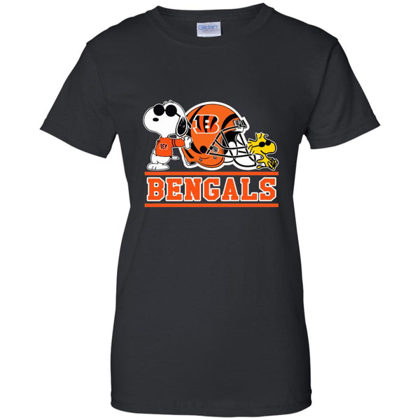 Cincinnati Bengals T shirts Snoopy Hoodies Sweatshirts