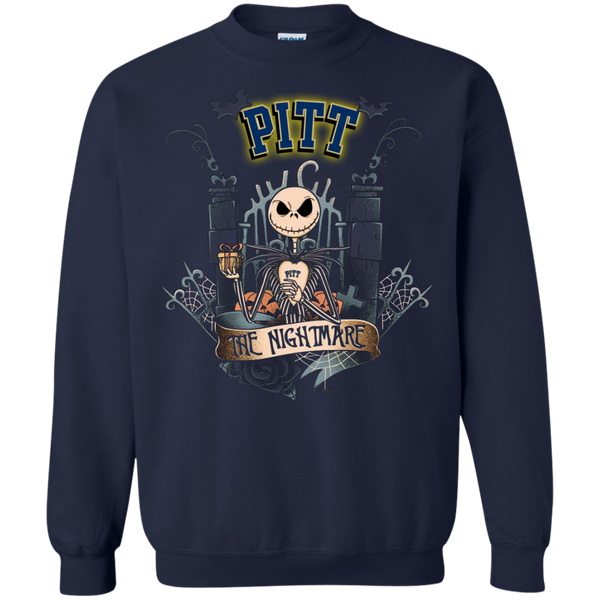Halloween Pittsburgh Panthers T shirts The Nightmare Hoodies Sweatshirts
