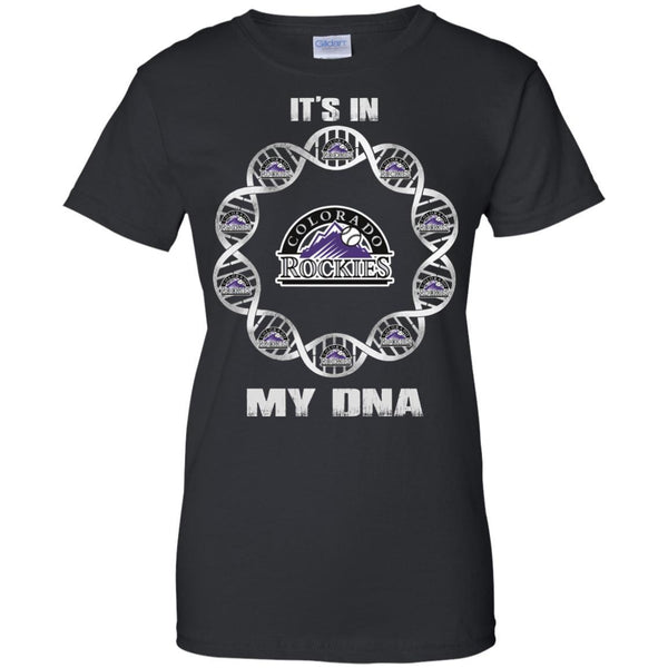 Colorado Rockies T shirts It's In My DNA Hoodies Sweatshirts