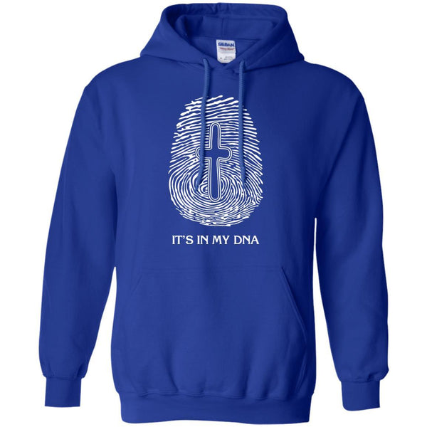 Christian Jesus T shirts It's In My DNA Hoodies Sweatshirts
