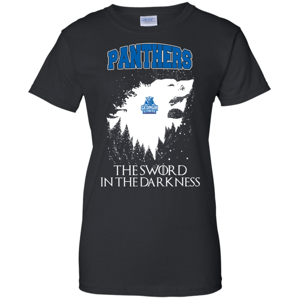 Georgia State Panthers Game Of Thrones T shirts The Sword In The Darkness Hoodies Sweatshirts