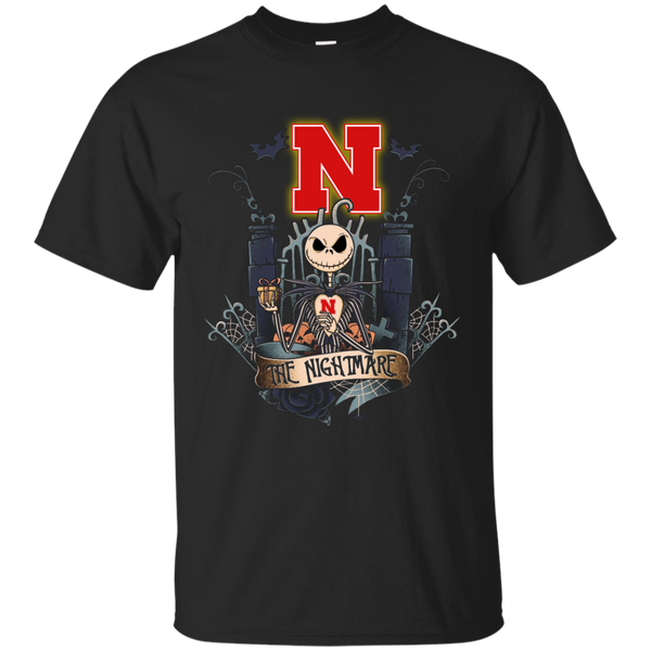 Halloween Nebraska Cornhuskers T shirts The Nightmare Hoodies Sweatshirts