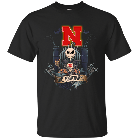 Halloween Nebraska Cornhuskers T shirts The Nightmare Hoodies Sweatshirts