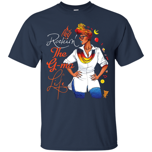 Grandma Gift T shirts Rockin The G-ma Life Hoodies Sweatshirts