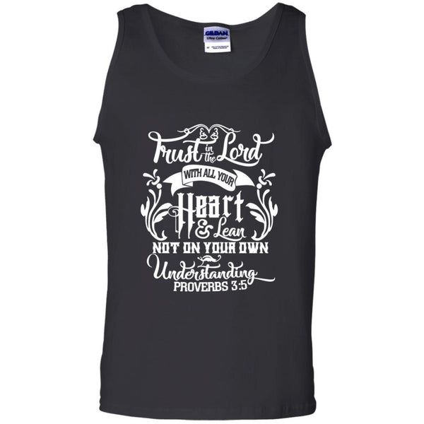 Christian Jesus T shirts Trust In The Lord With All Your Heart Hoodies Sweatshirts