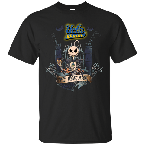 Halloween Ucla Bruins T shirts The Nightmare Hoodies Sweatshirts