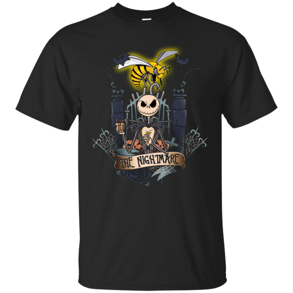 Halloween Alabama State Hornets T shirts The Nightmare Hoodies Sweatshirts