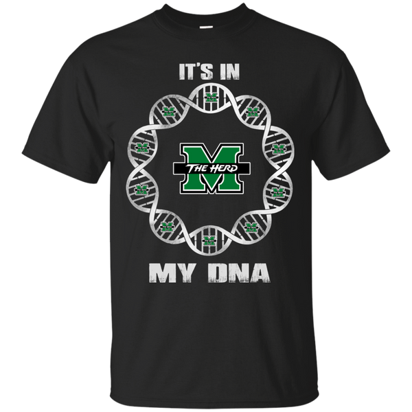 Marshall Thundering Herd T shirts It's In My DNA Hoodies Sweatshirts