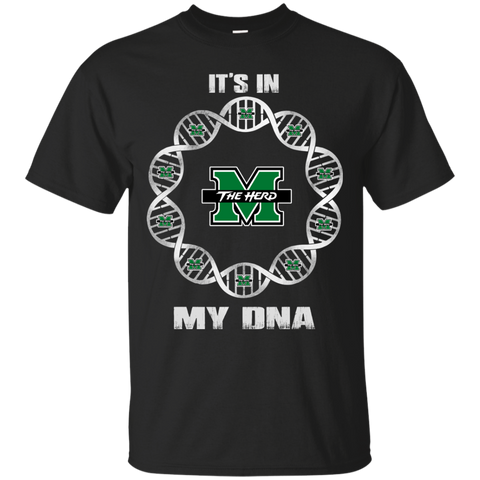 Marshall Thundering Herd T shirts It's In My DNA Hoodies Sweatshirts