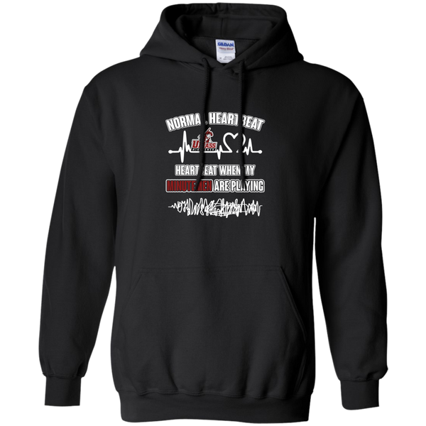 Massachusetts Minutemen T shirts Heartbeat When My Minutemen Playing Hoodies Sweatshirts