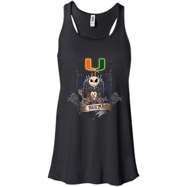 Halloween Miami (FL) Hurricanes T shirts The Nightmare Hoodies Sweatshirts