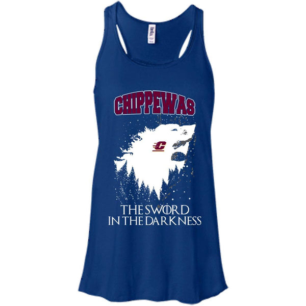 Central Michigan Chippewas Game Of Thrones T shirts The Sword In The Darkness Hoodies Sweatshirts