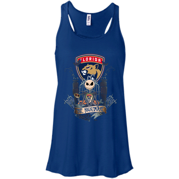 Halloween Florida Panthers T shirts The Nightmare Hoodies Sweatshirts