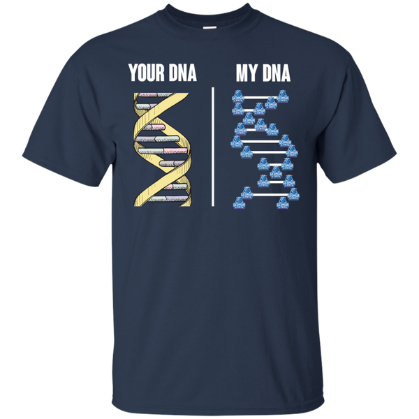 Georgia State T shirts Your DNA My DNA Hoodies Sweatshirts